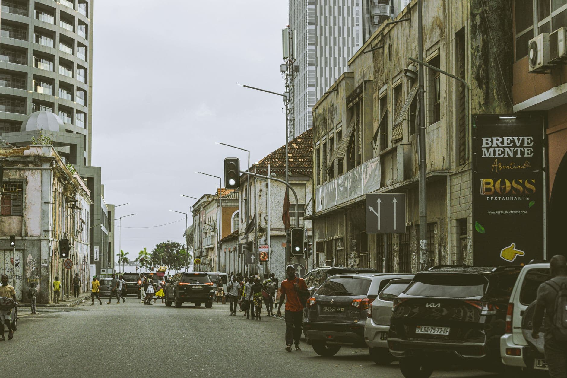 Paisagem de Angola