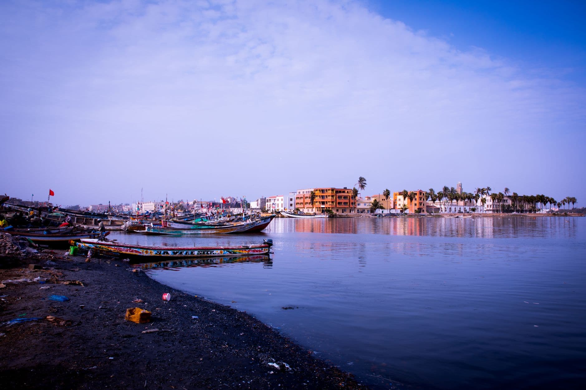Paisagem de Senegal