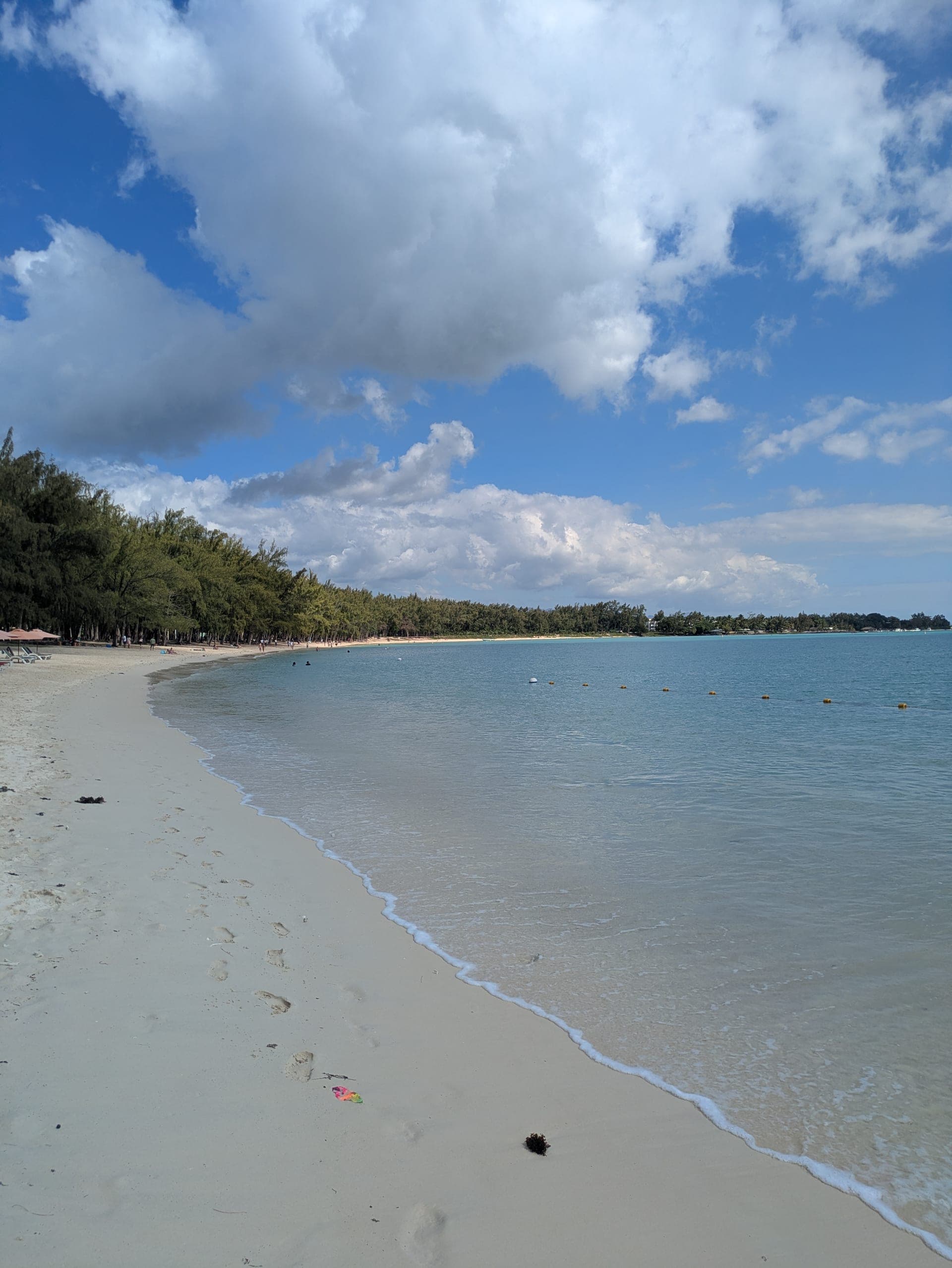 Paisagem de Mauritius
